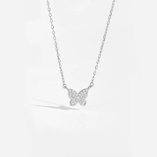 Butterfly Glow Necklace