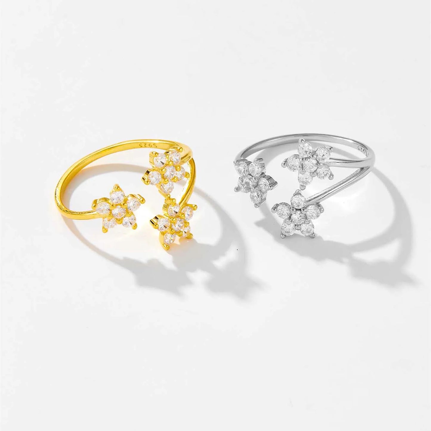 Flower Glow Ring