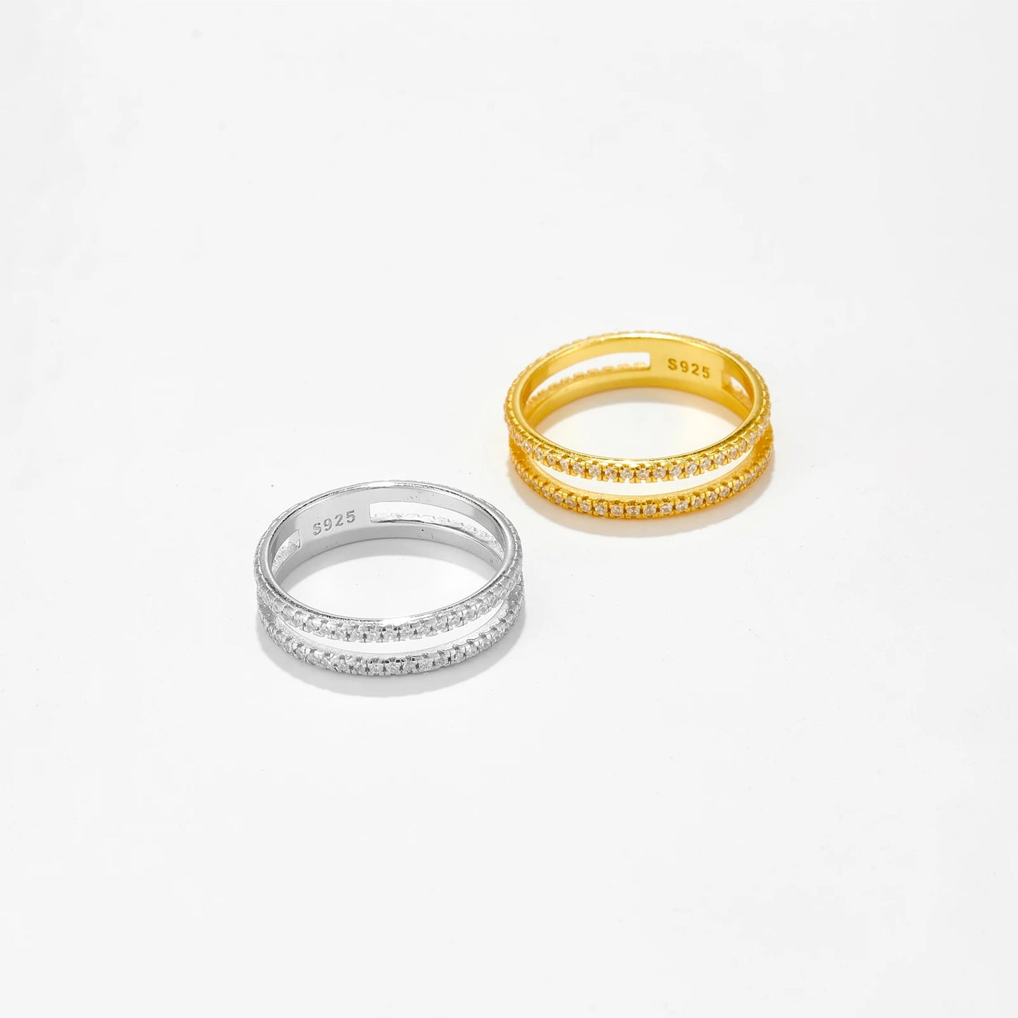 Double Eternity Ring