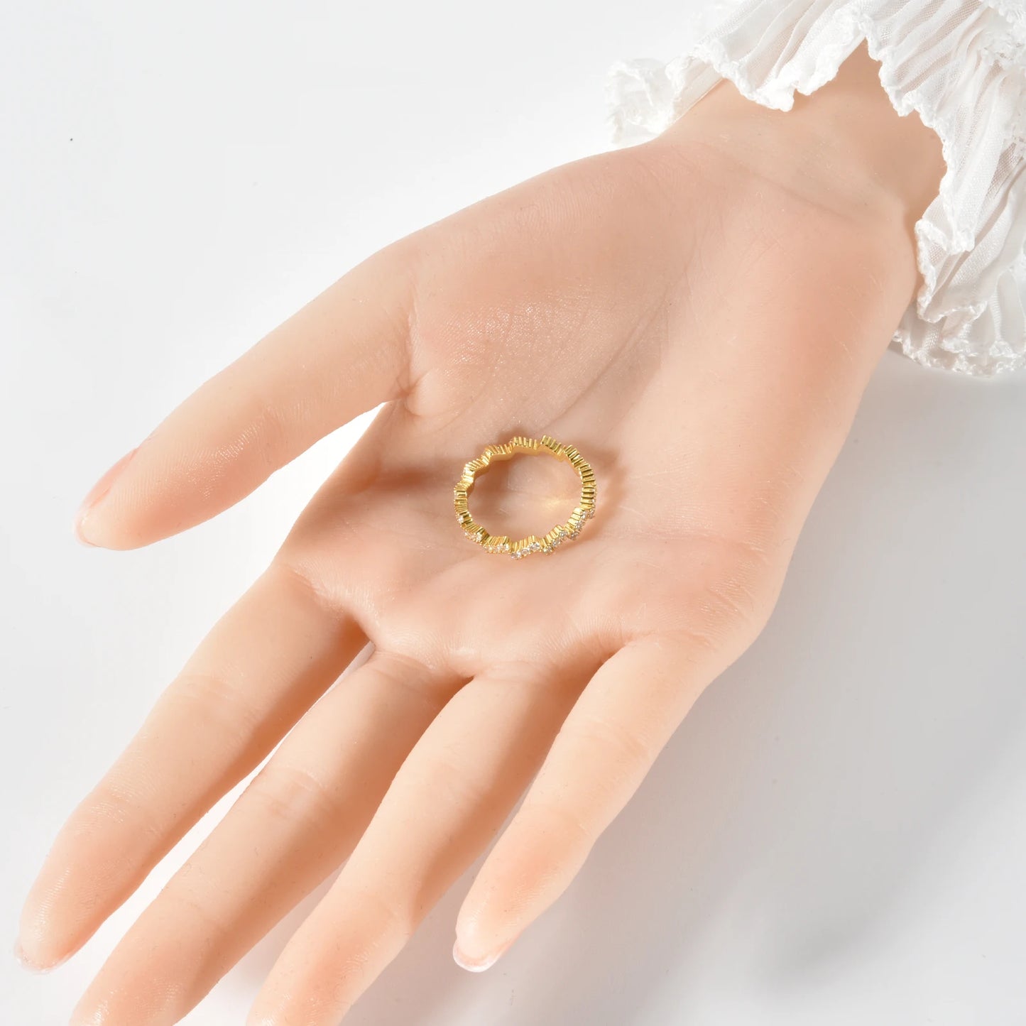 Luna Starlight Ring