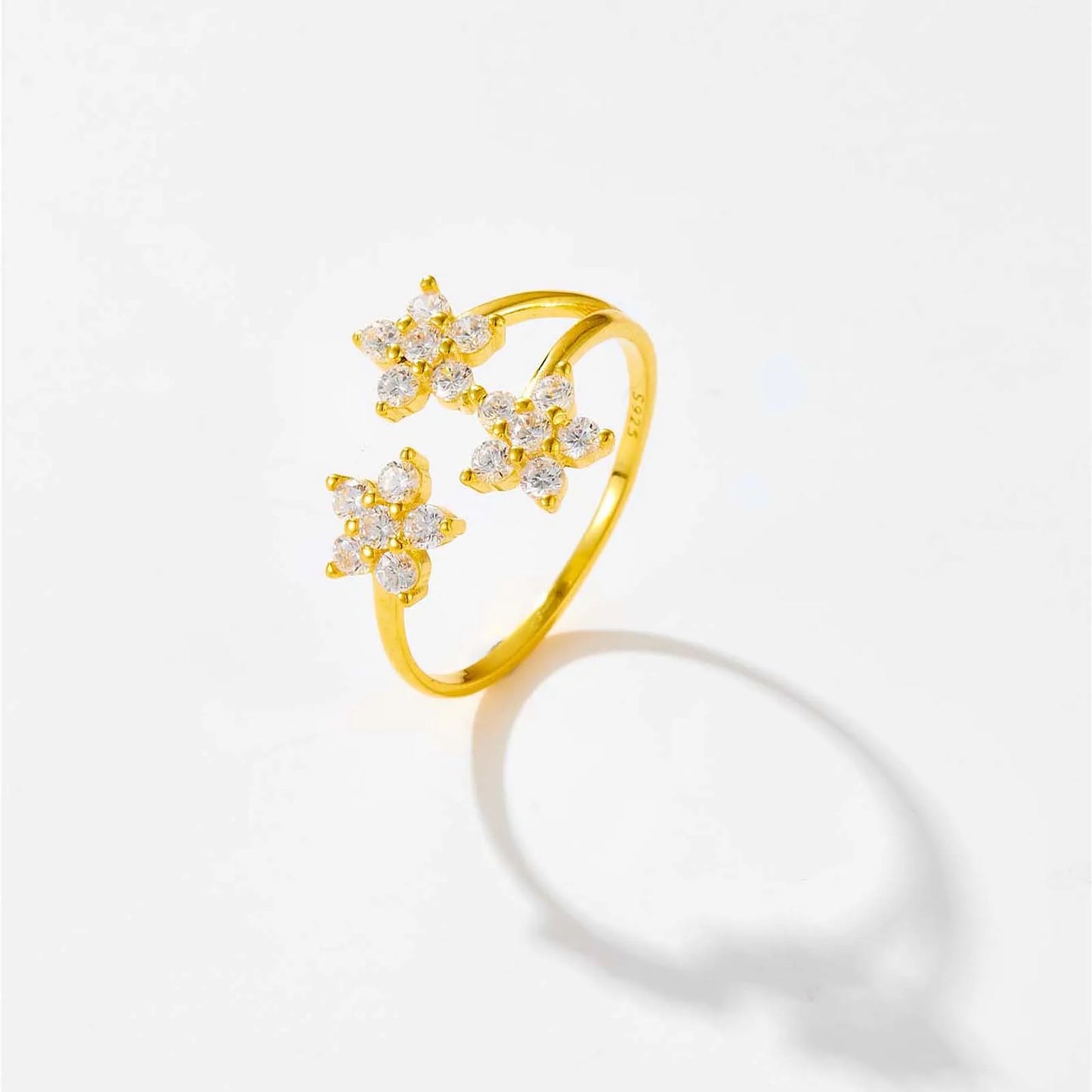 Flower Glow Ring