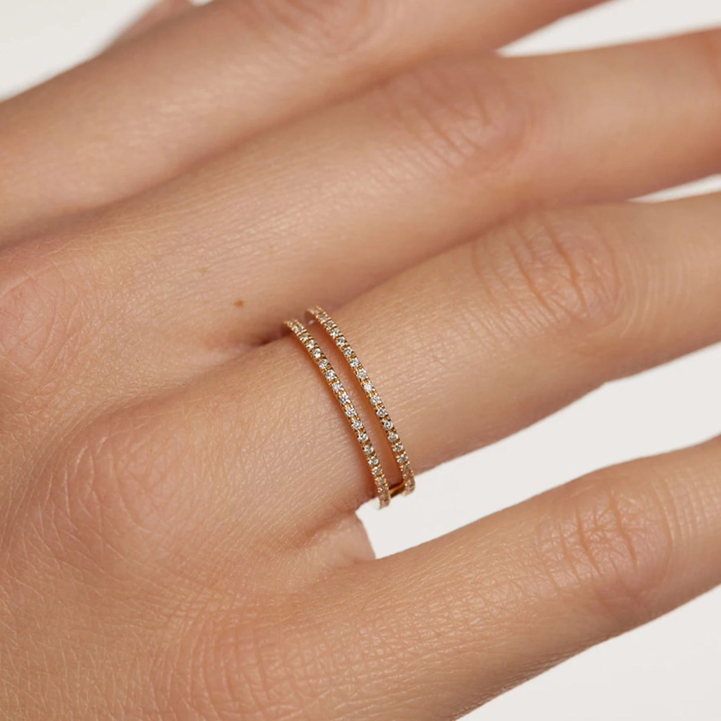 Double Eternity Ring