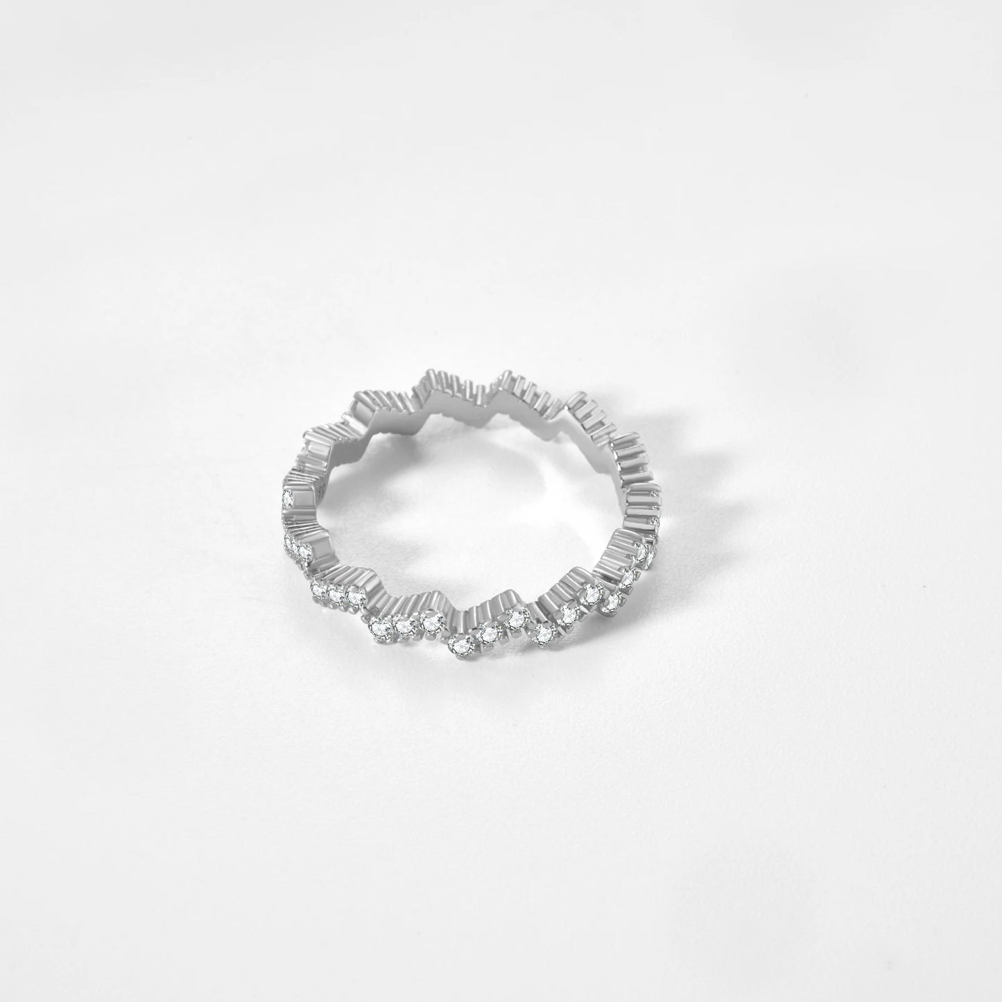 Luna Starlight Ring