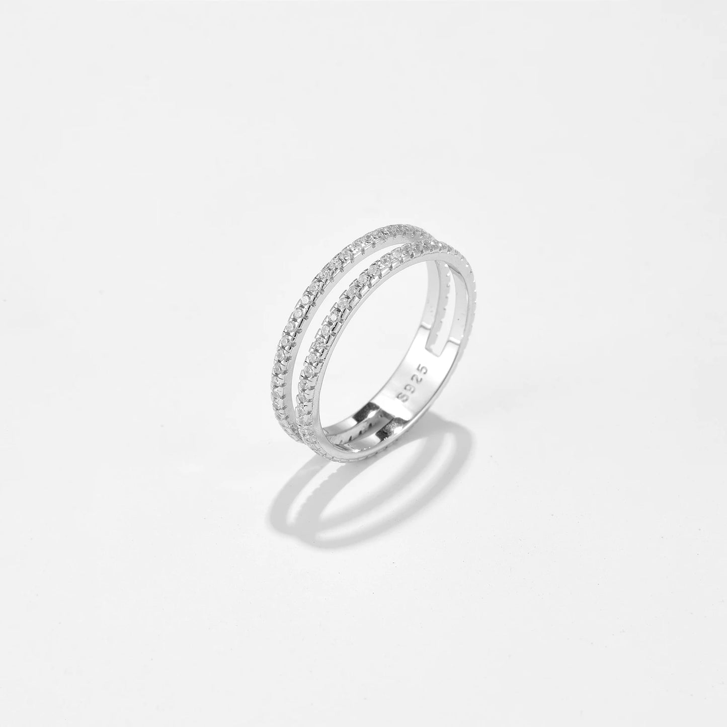 Double Eternity Ring