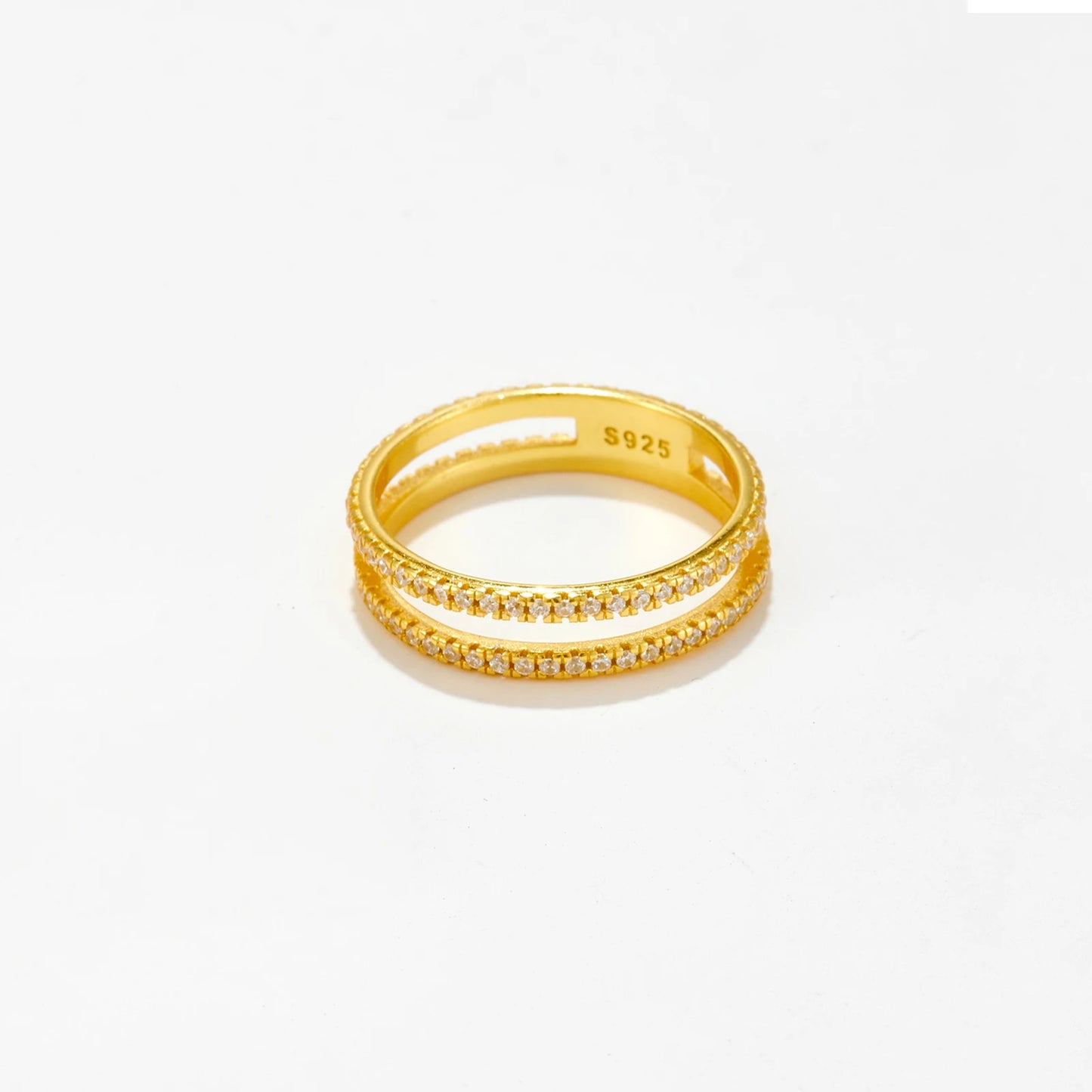 Double Eternity Ring