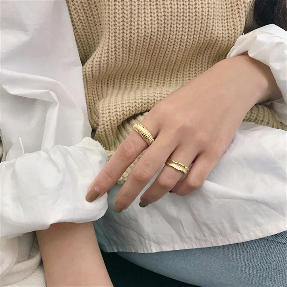 Golden Aura Ring