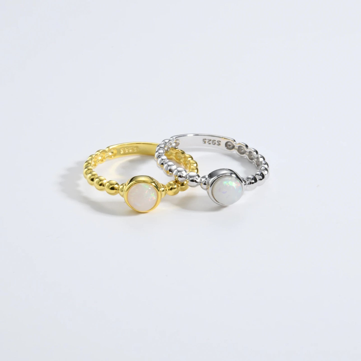 Bubble Spark Ring