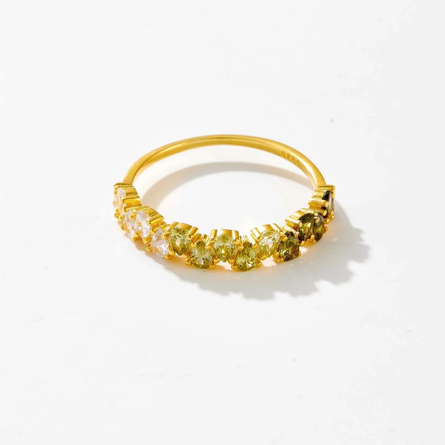 Dewdrop Glow Ring